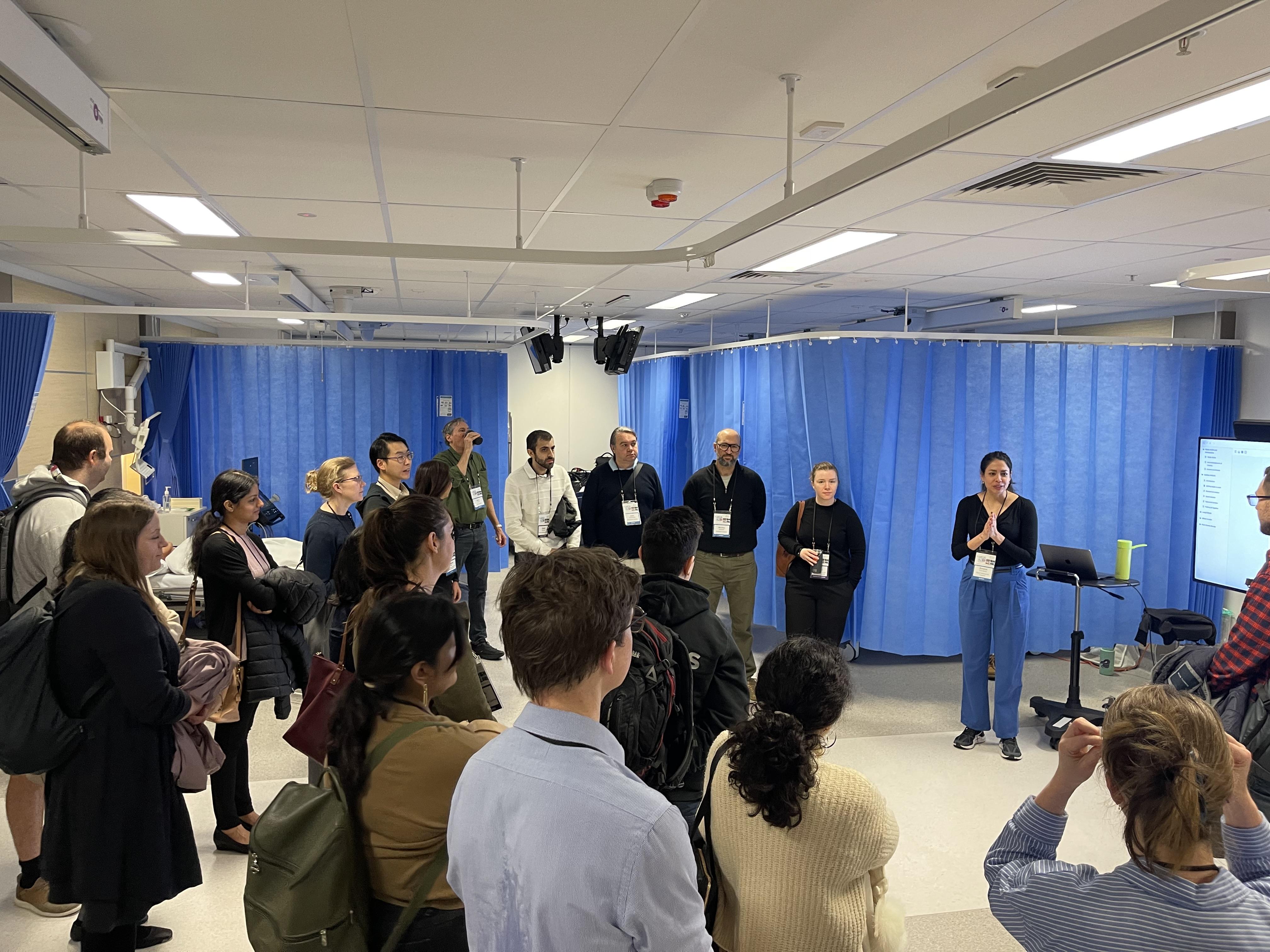 POCUS Adelaide workshop photo 1