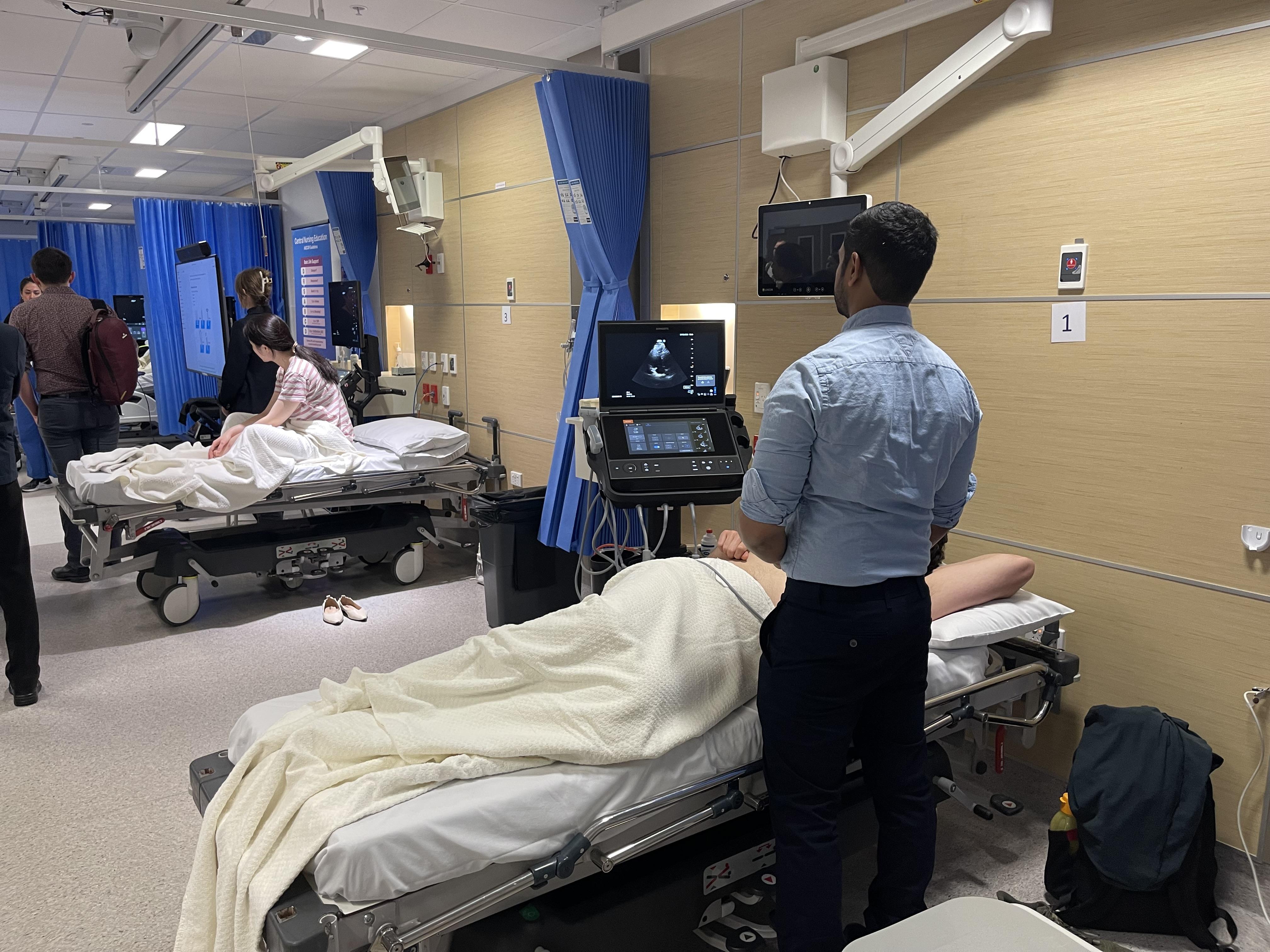 POCUS Adelaide workshop photo 2