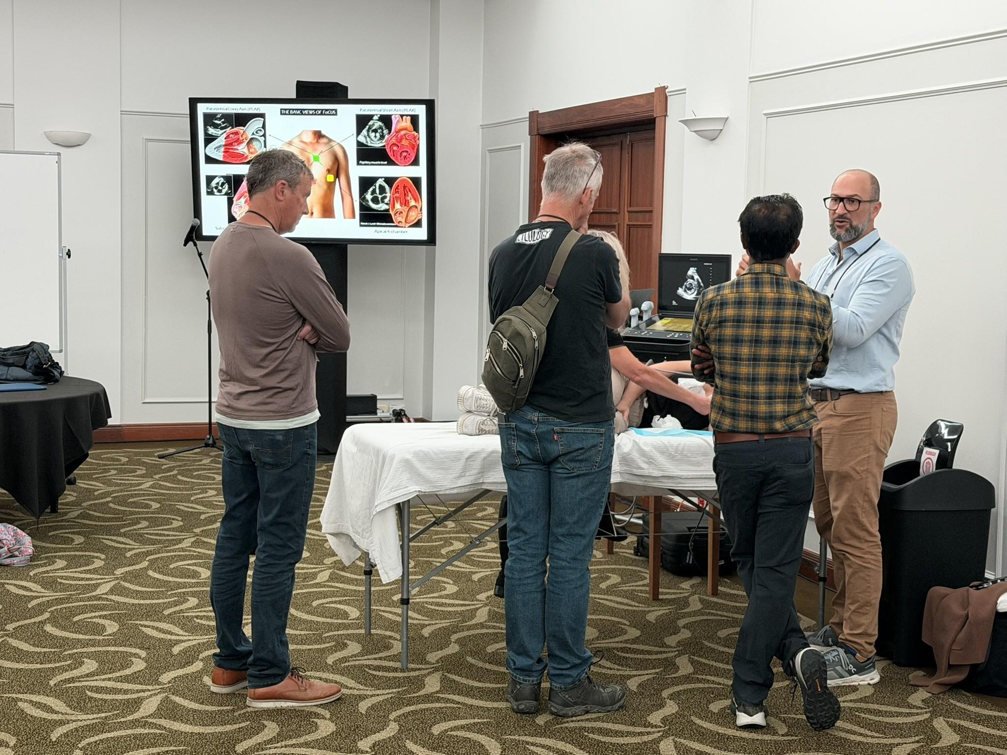 Queenstown POCUS Workshop — photo 2